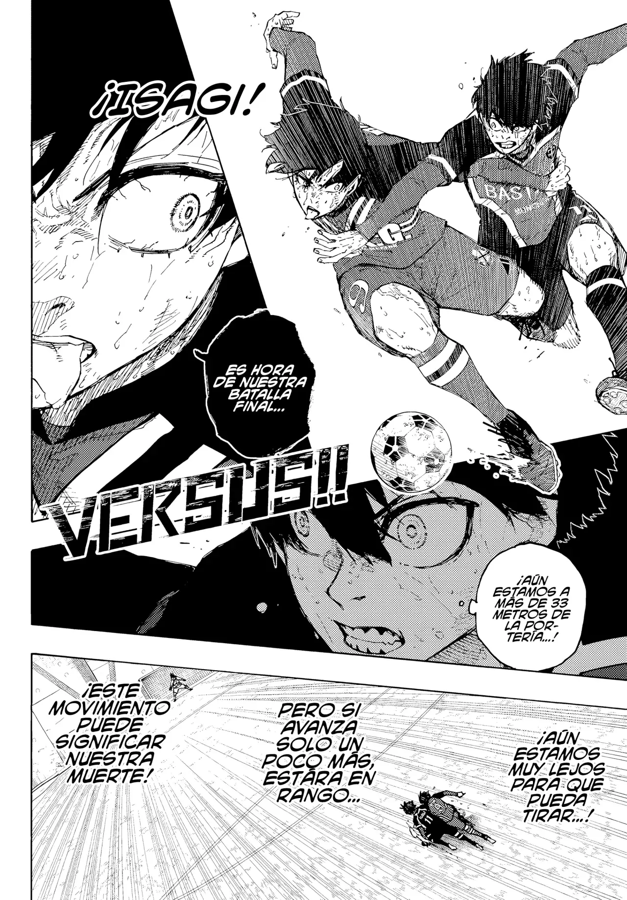 Read Blue Lock (es) Manga Online