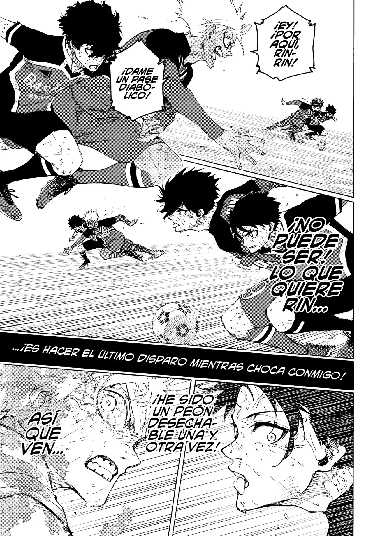 Read Blue Lock (es) Manga Online