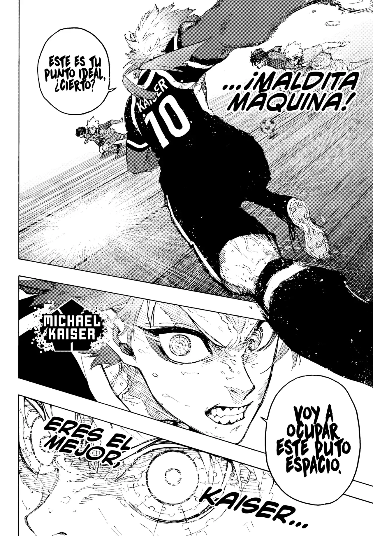 Read Blue Lock (es) Manga Online