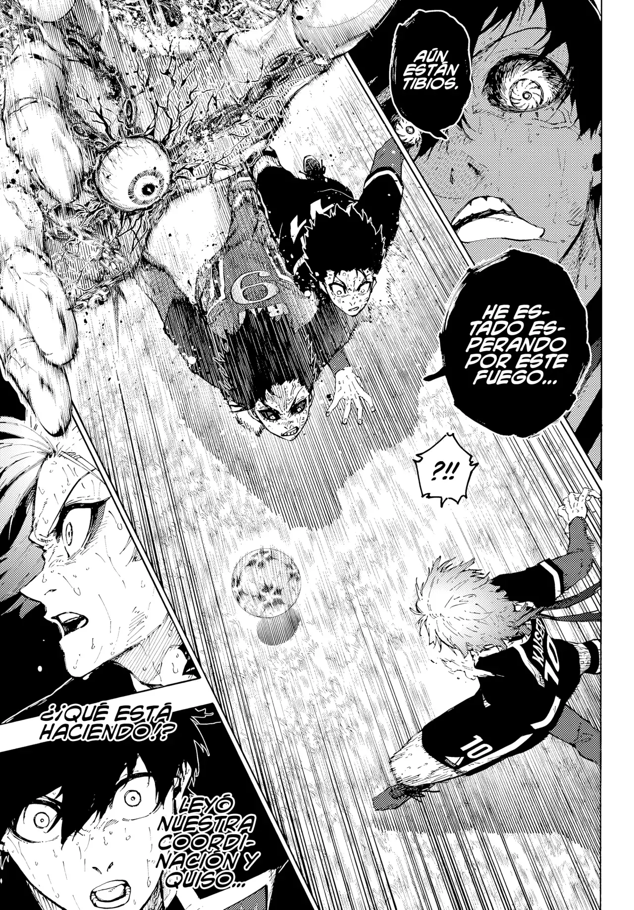 Read Blue Lock (es) Manga Online