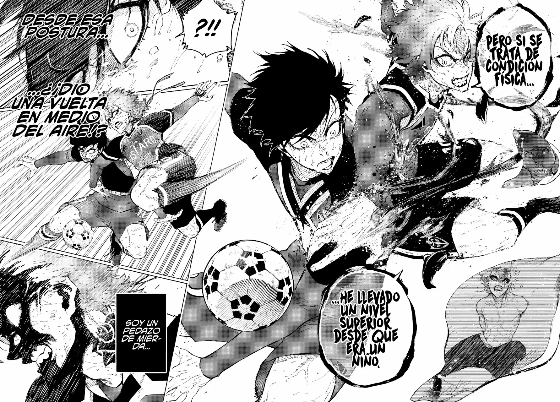 Read Blue Lock (es) Manga Online