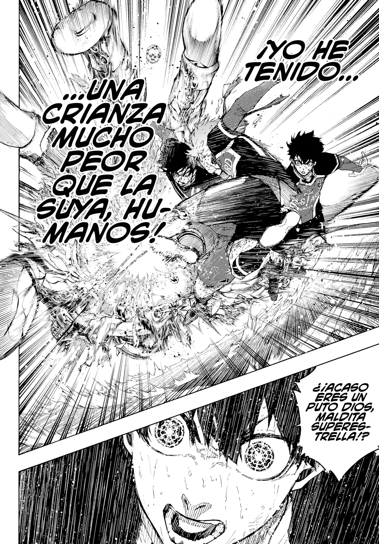 Read Blue Lock (es) Manga Online