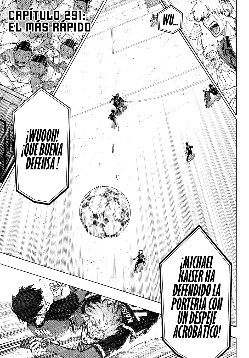 Read Blue Lock (es) Manga Online