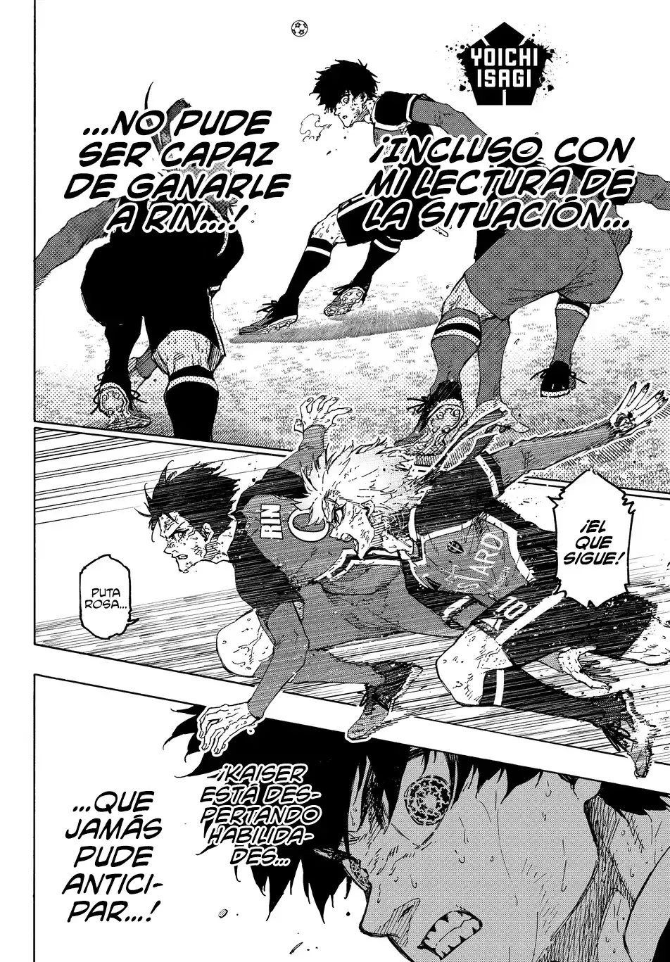 Read Blue Lock (es) Manga Online