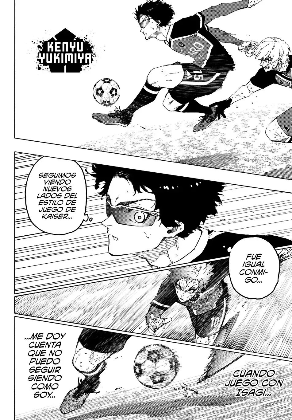 Read Blue Lock (es) Manga Online