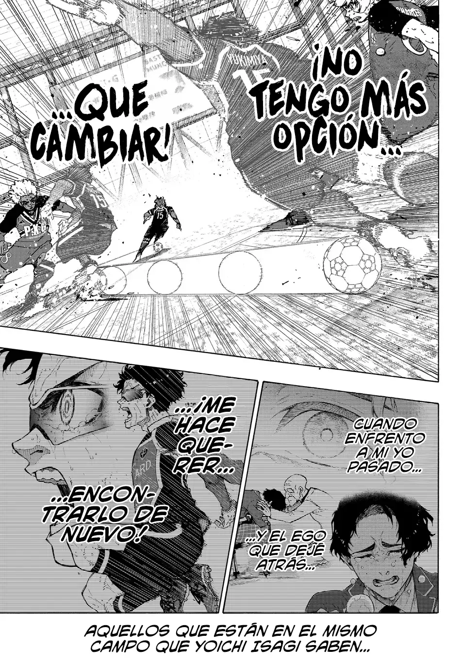 Read Blue Lock (es) Manga Online