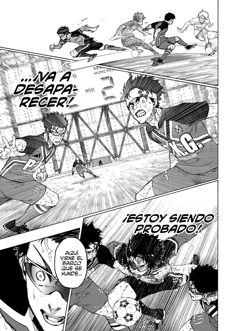 Read Blue Lock (es) Manga Online