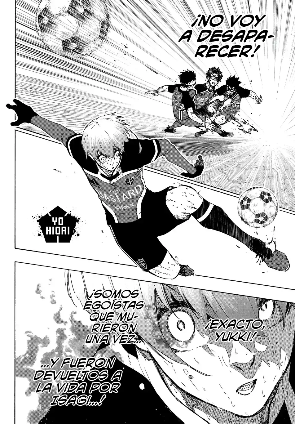 Read Blue Lock (es) Manga Online