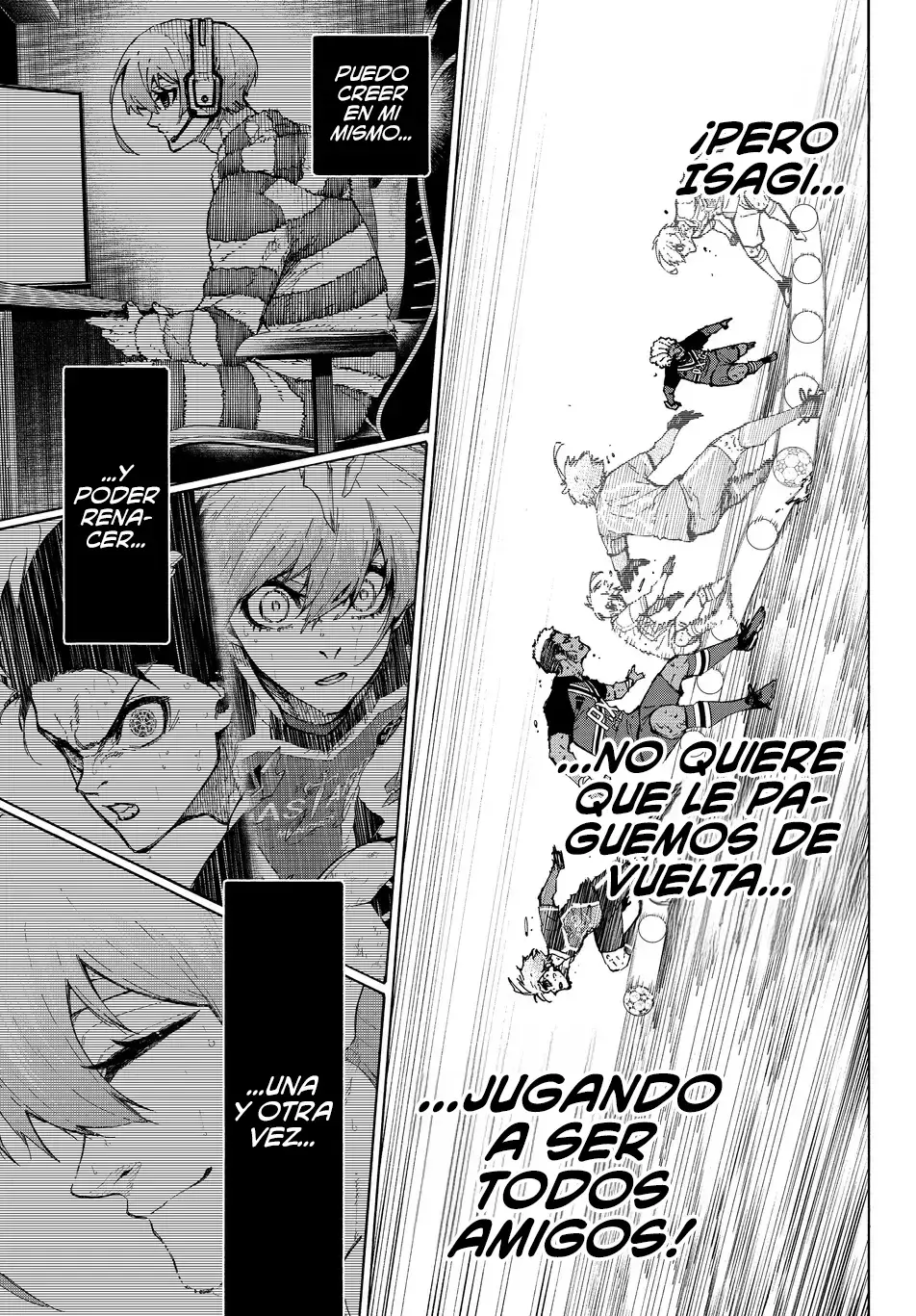 Read Blue Lock (es) Manga Online