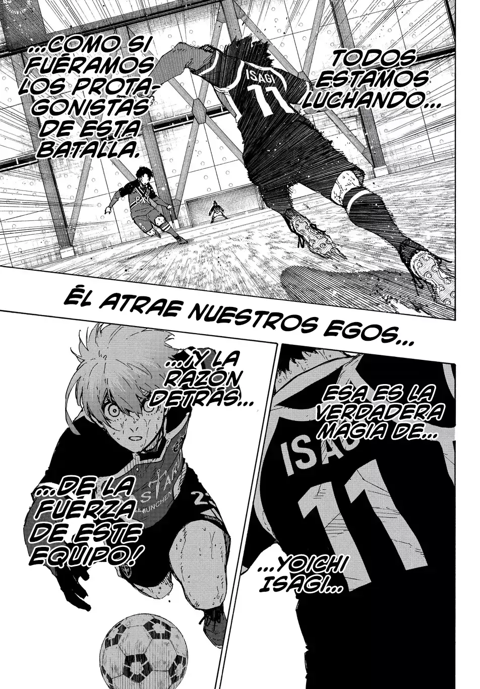 Read Blue Lock (es) Manga Online