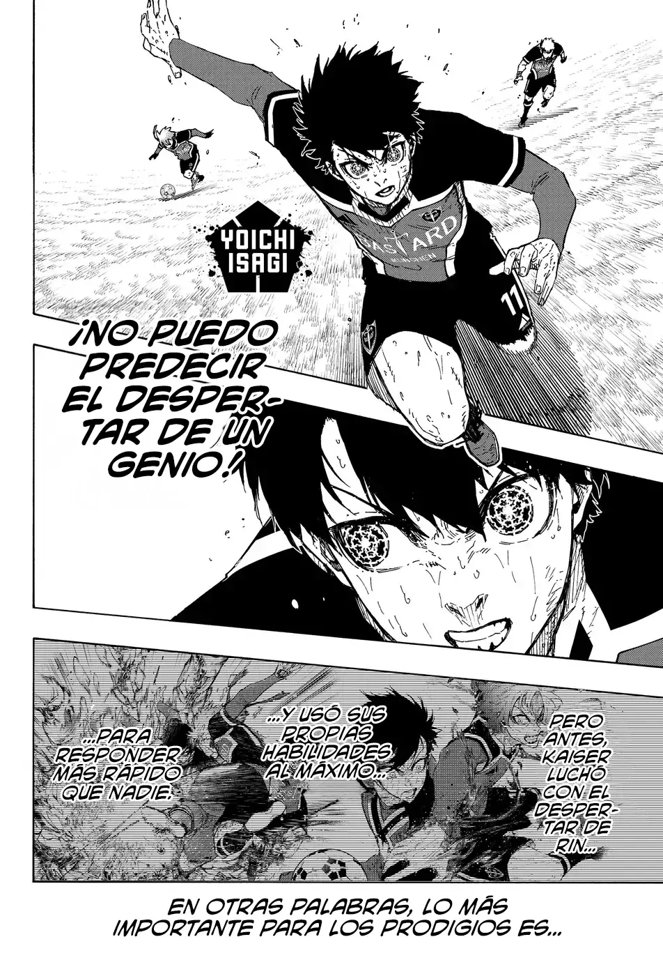 Read Blue Lock (es) Manga Online