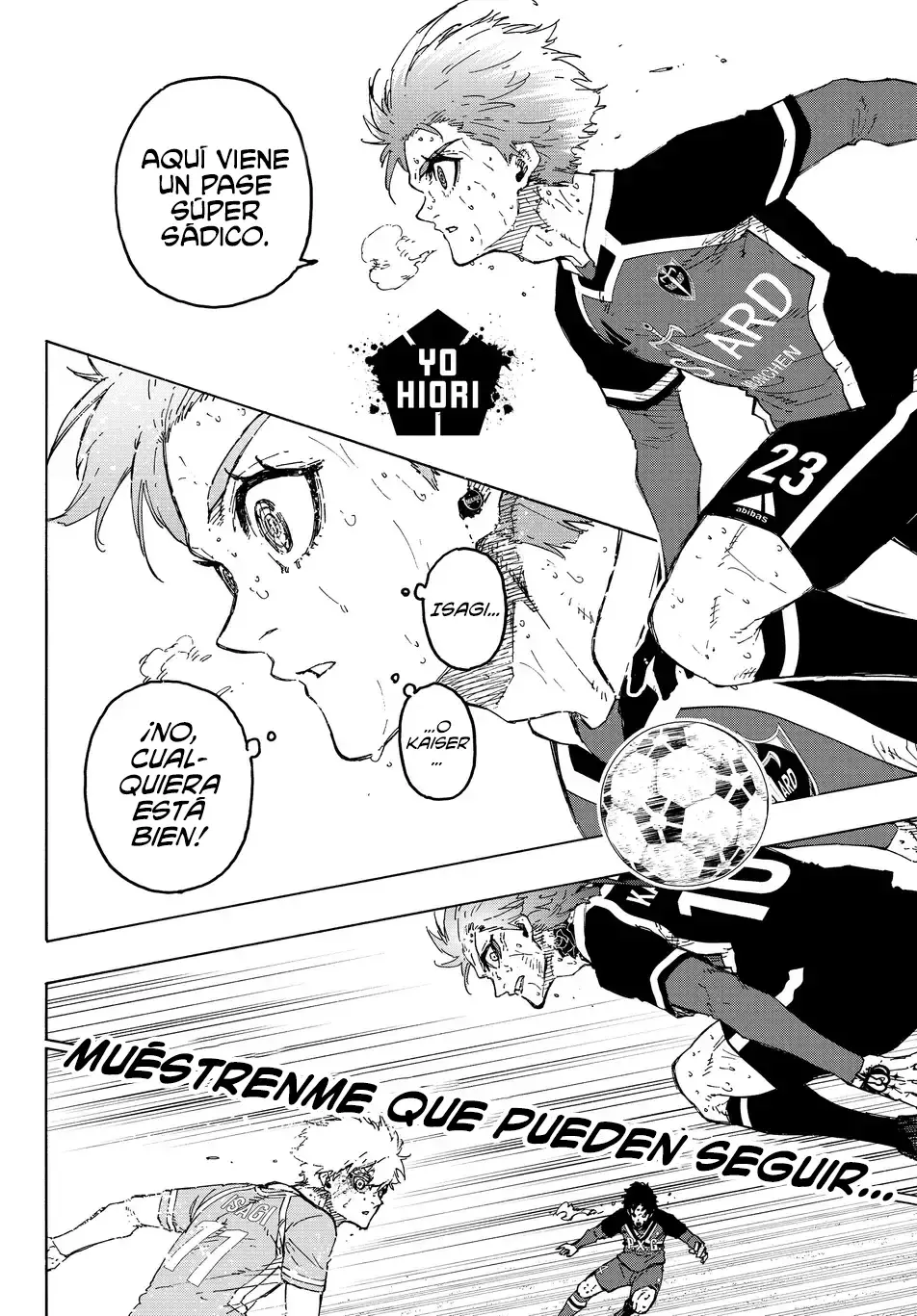 Read Blue Lock (es) Manga Online