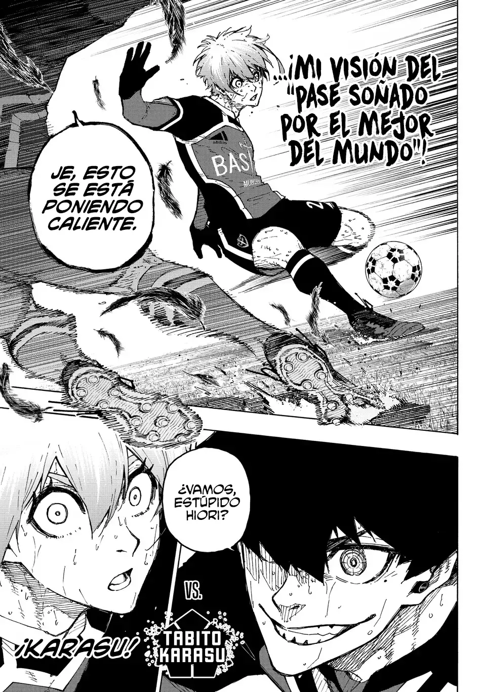 Read Blue Lock (es) Manga Online