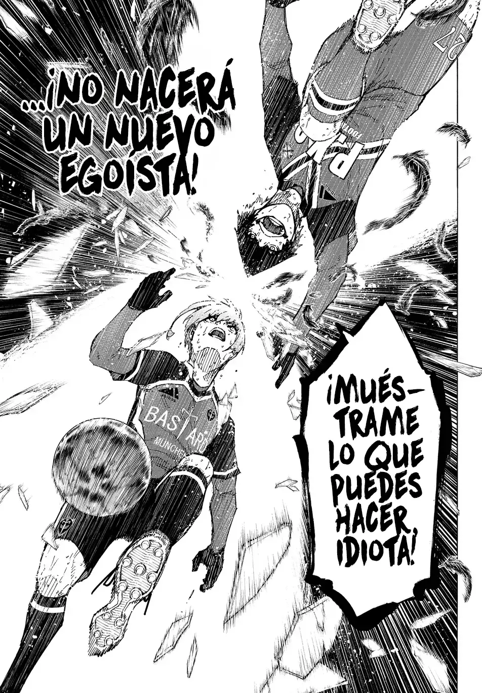 Read Blue Lock (es) Manga Online