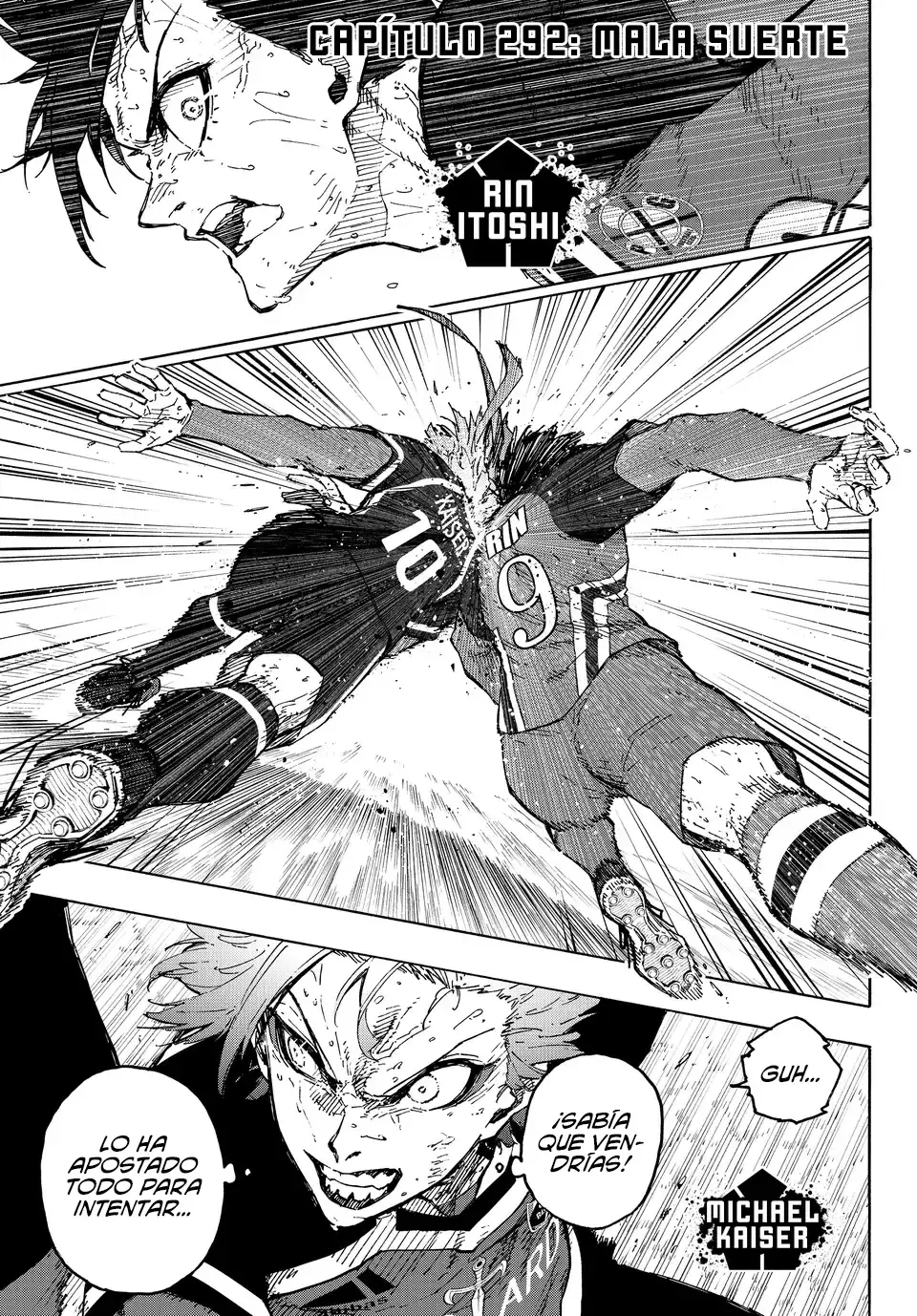 Read Blue Lock (es) Manga Online