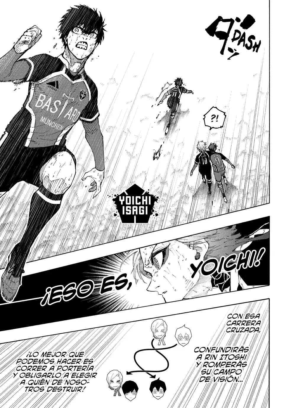 Read Blue Lock (es) Manga Online