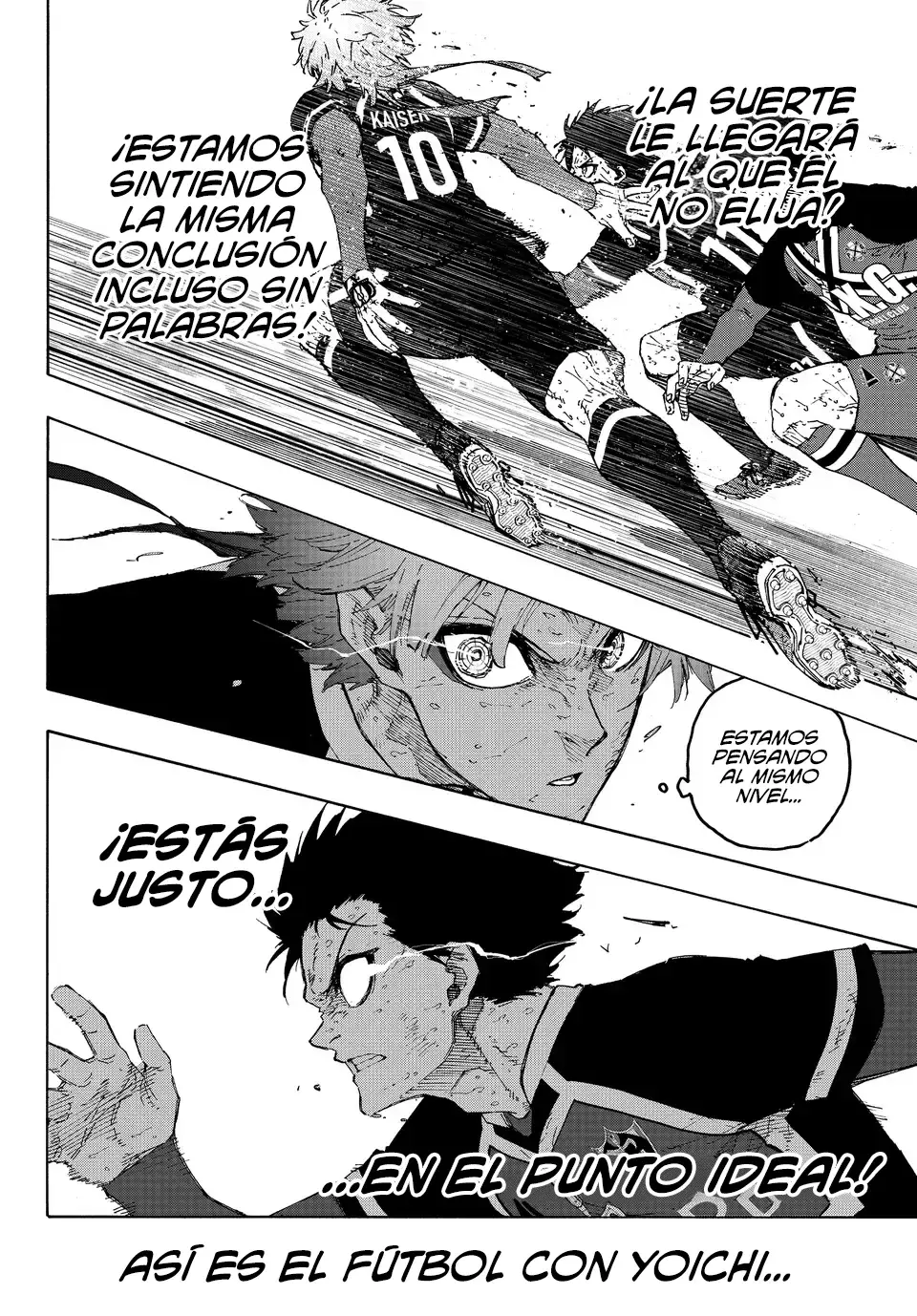 Read Blue Lock (es) Manga Online