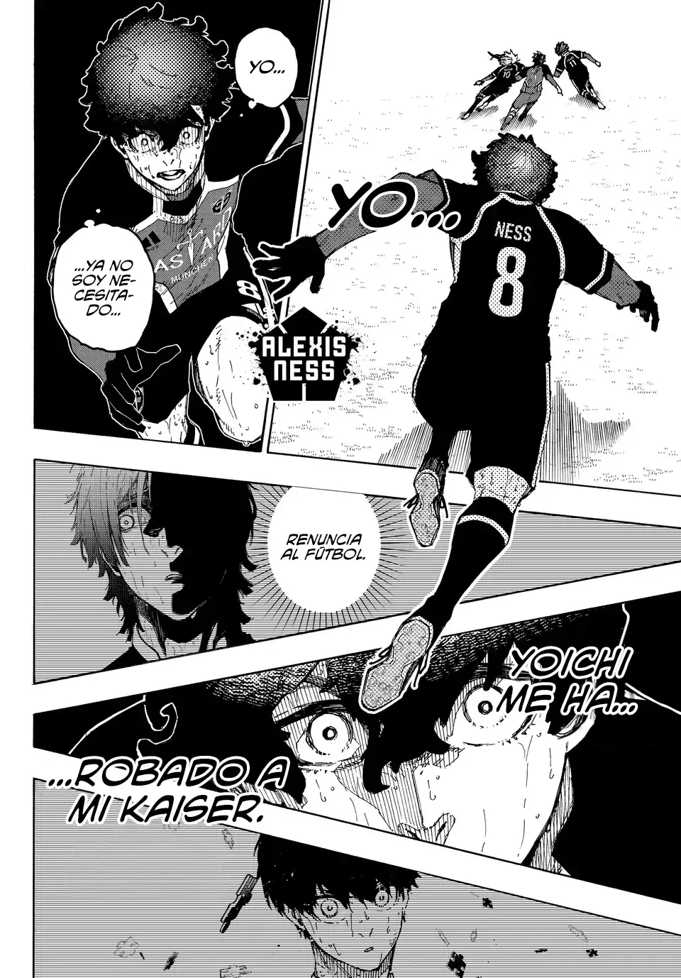 Read Blue Lock (es) Manga Online