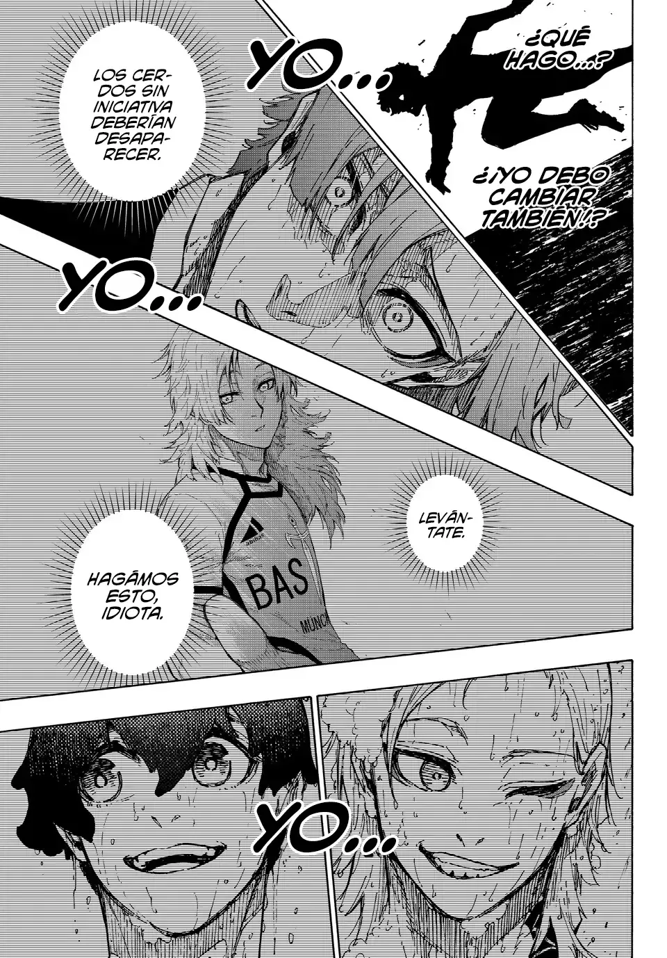 Read Blue Lock (es) Manga Online