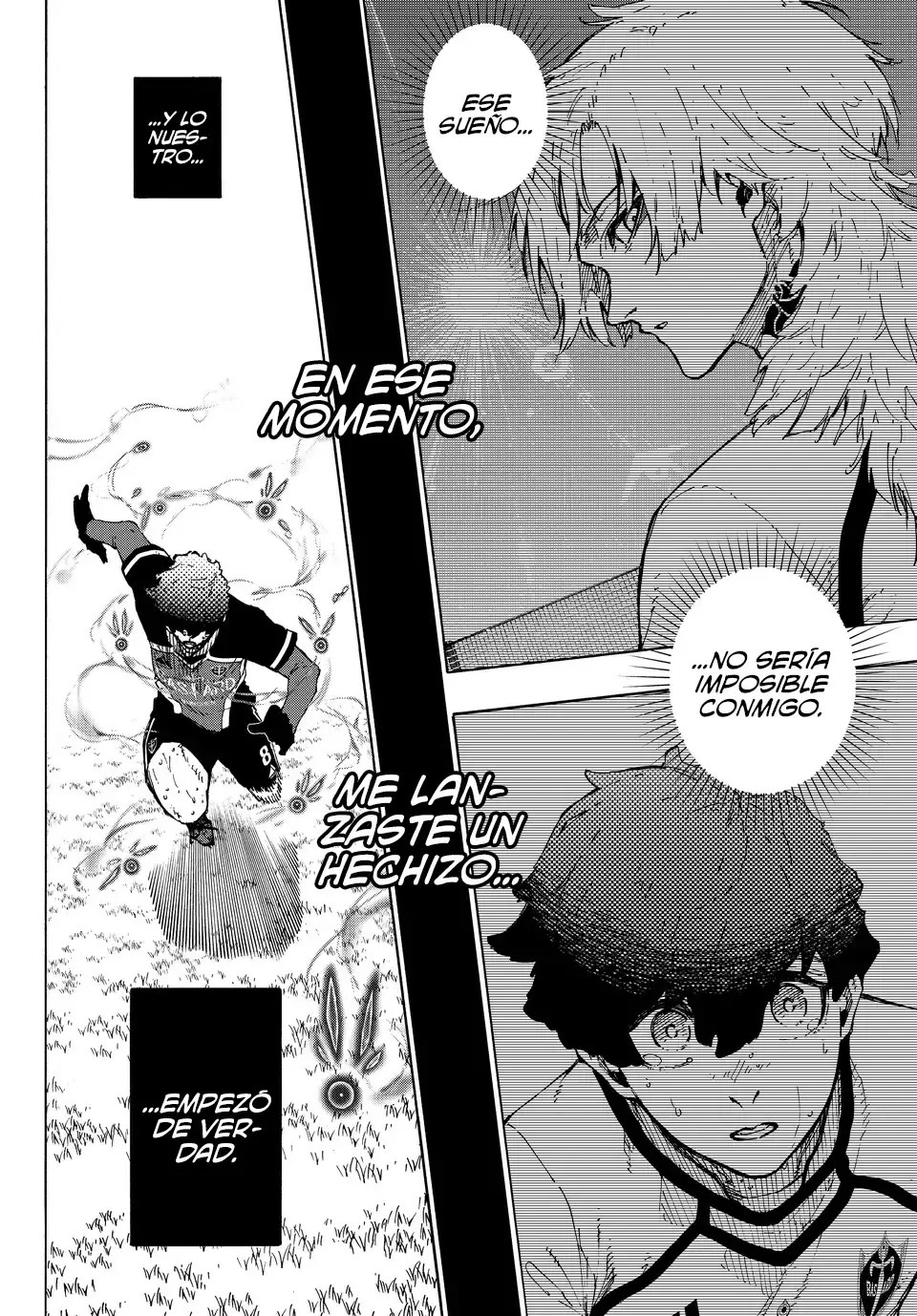 Read Blue Lock (es) Manga Online