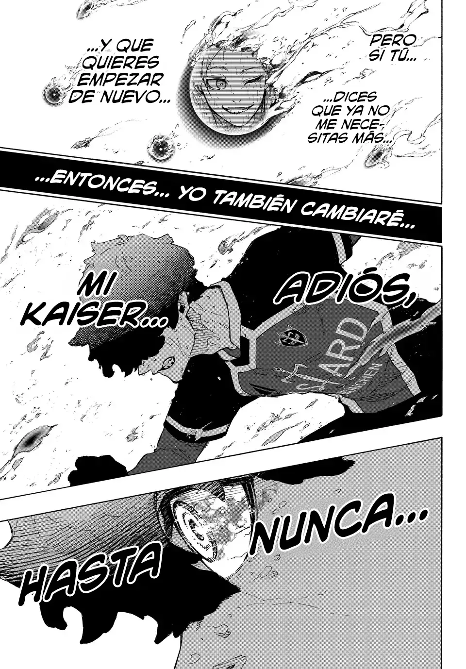 Read Blue Lock (es) Manga Online