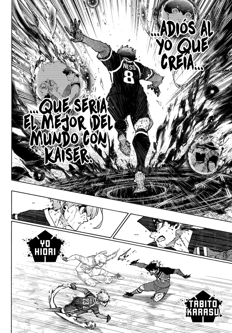 Read Blue Lock (es) Manga Online