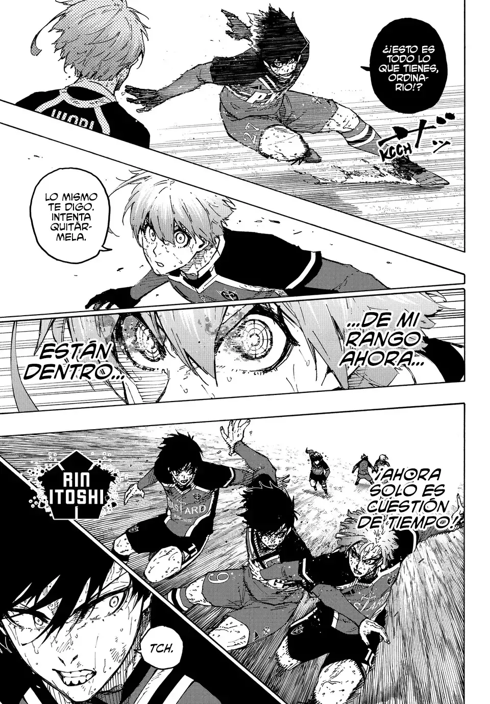 Read Blue Lock (es) Manga Online