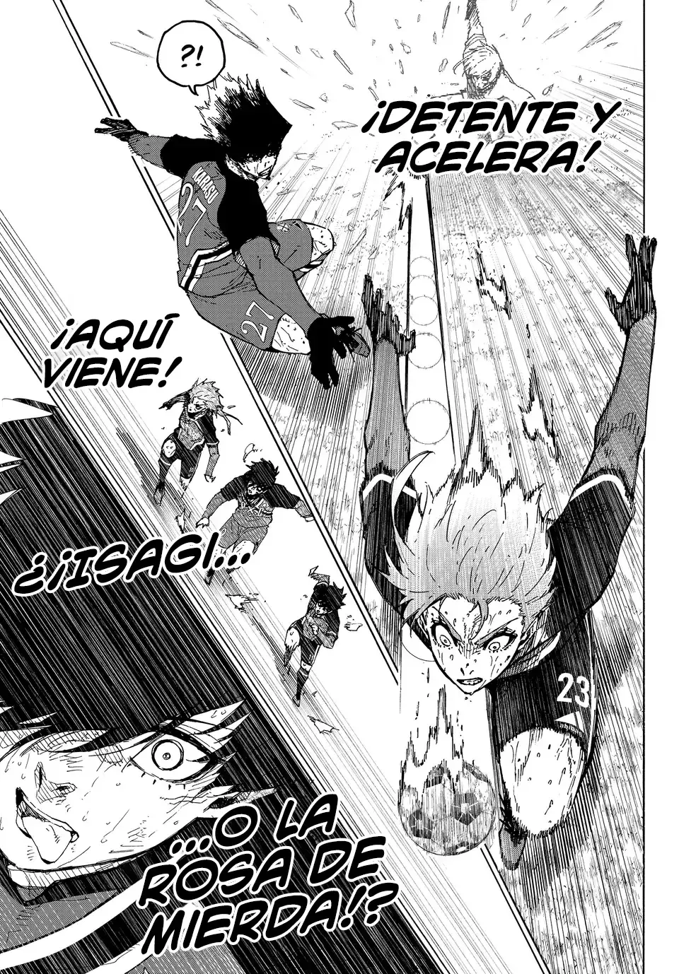 Read Blue Lock (es) Manga Online