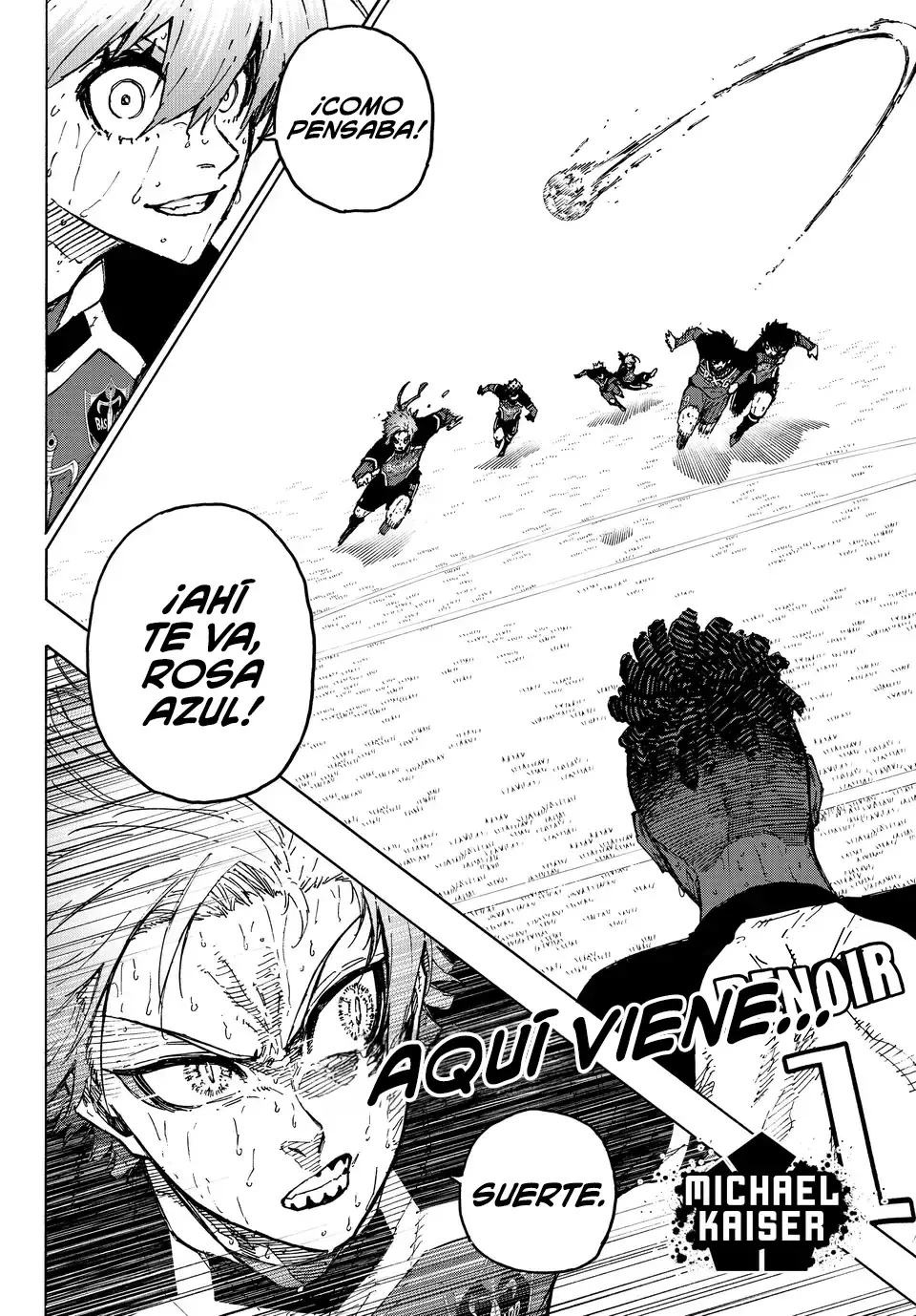 Read Blue Lock (es) Manga Online