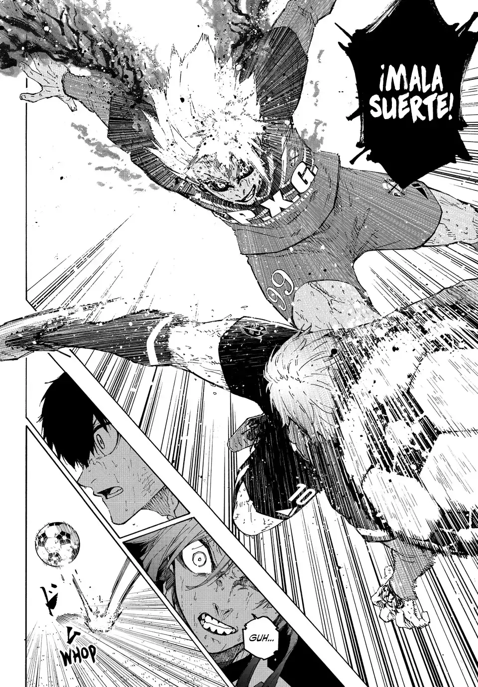 Read Blue Lock (es) Manga Online