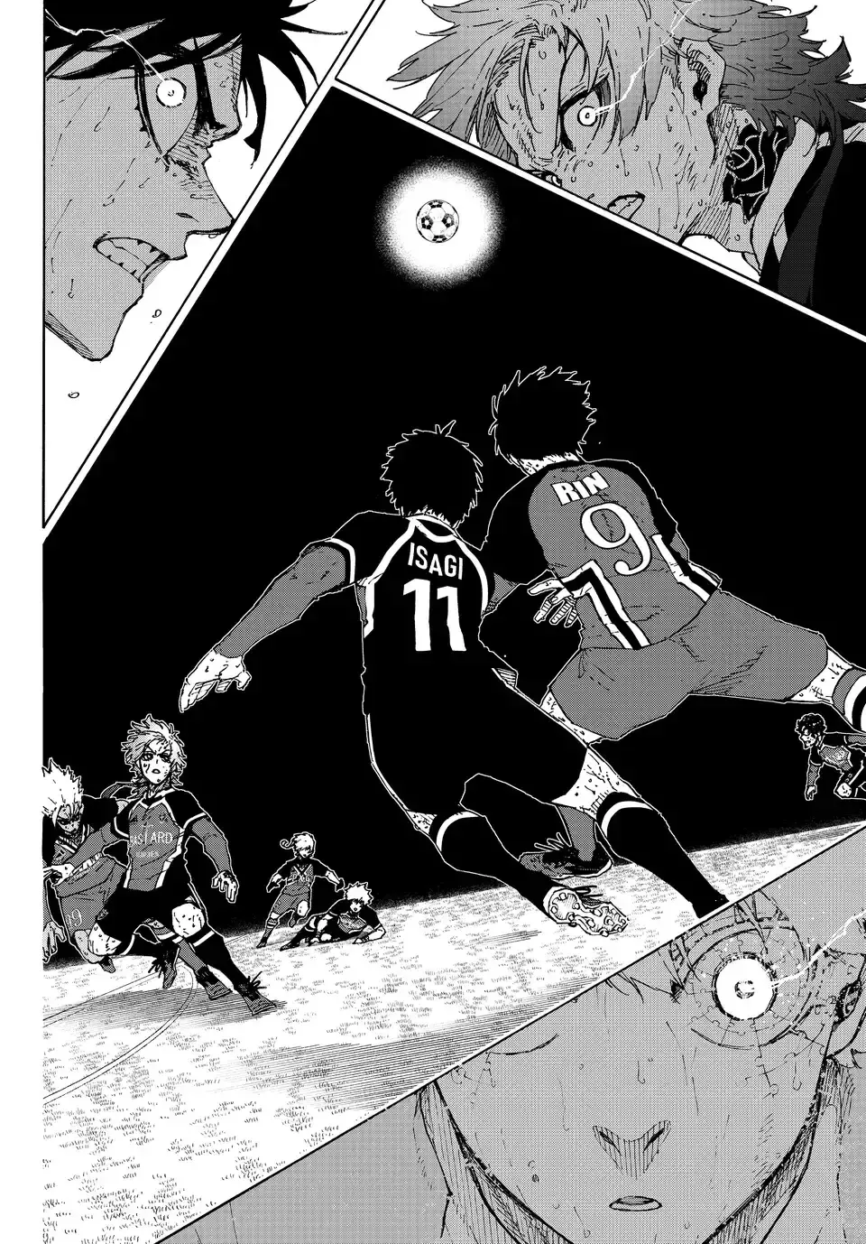 Read Blue Lock (es) Manga Online