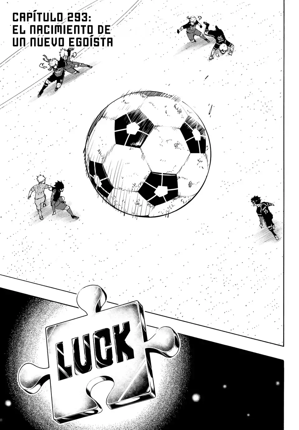 Read Blue Lock (es) Manga Online