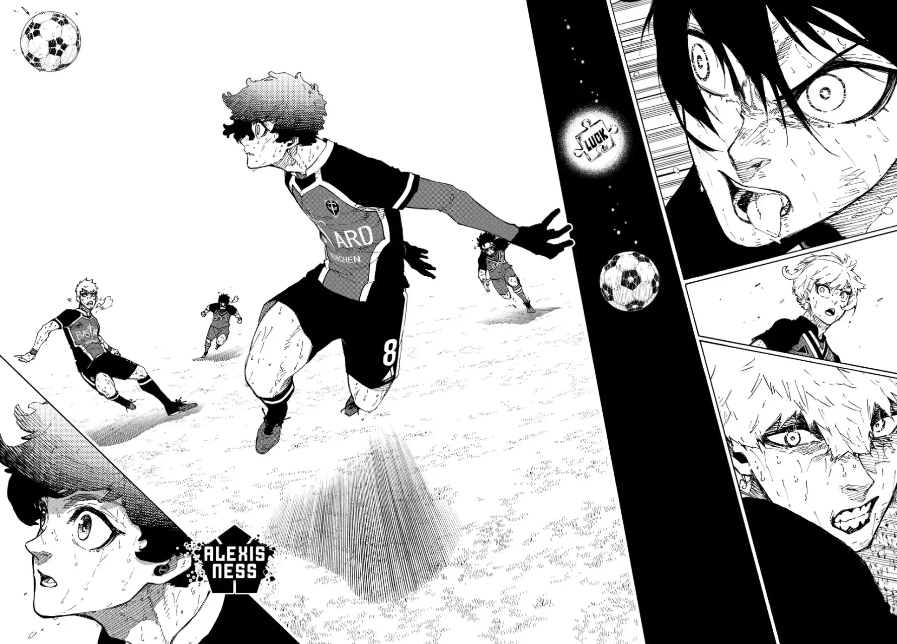 Read Blue Lock (es) Manga Online