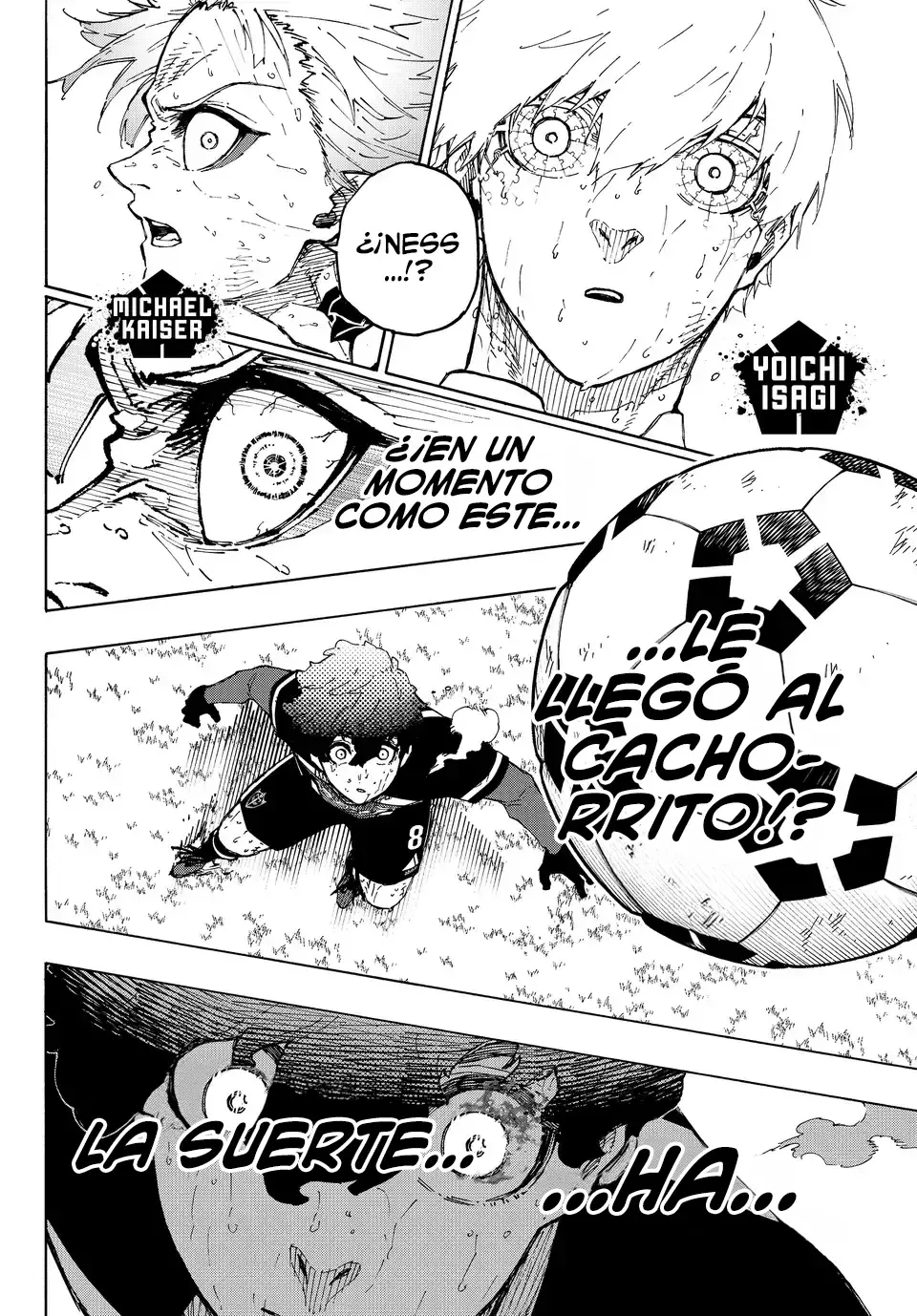 Read Blue Lock (es) Manga Online