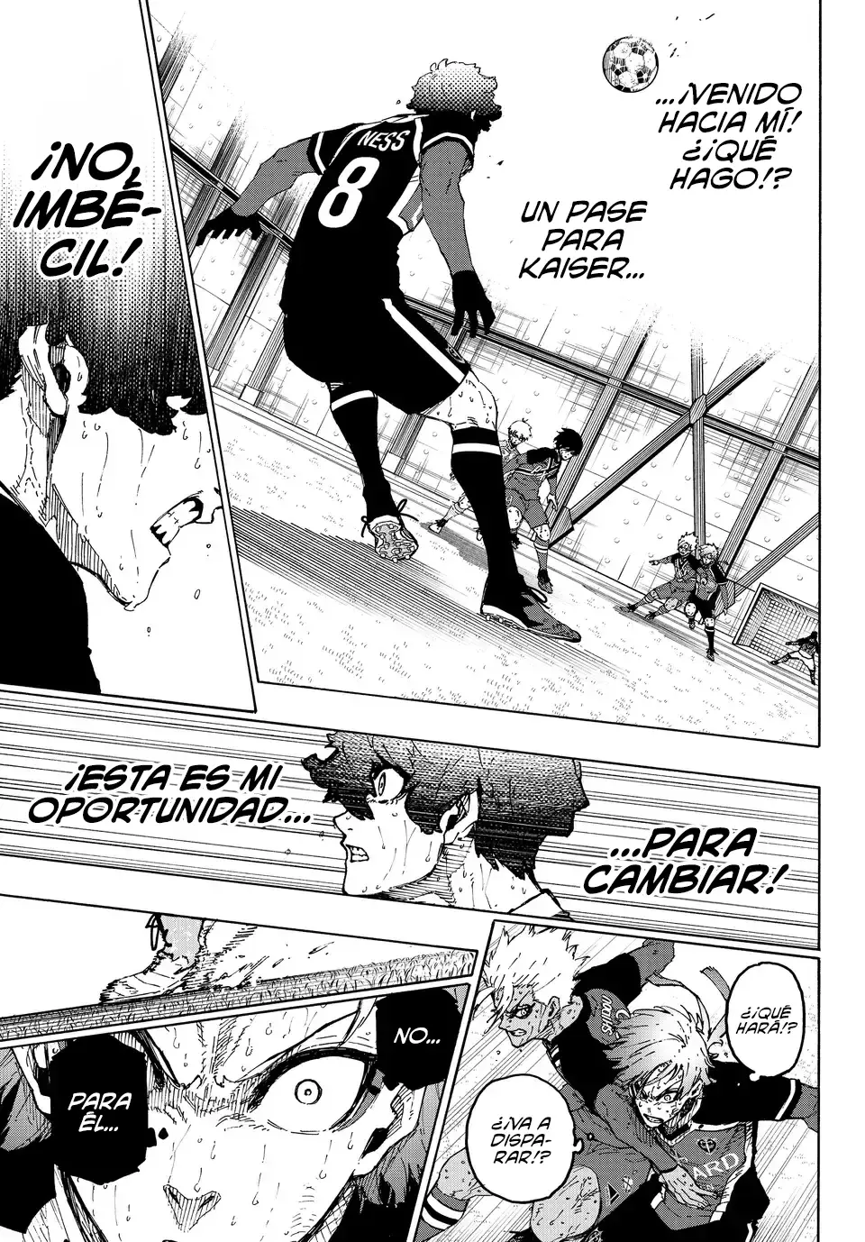 Read Blue Lock (es) Manga Online