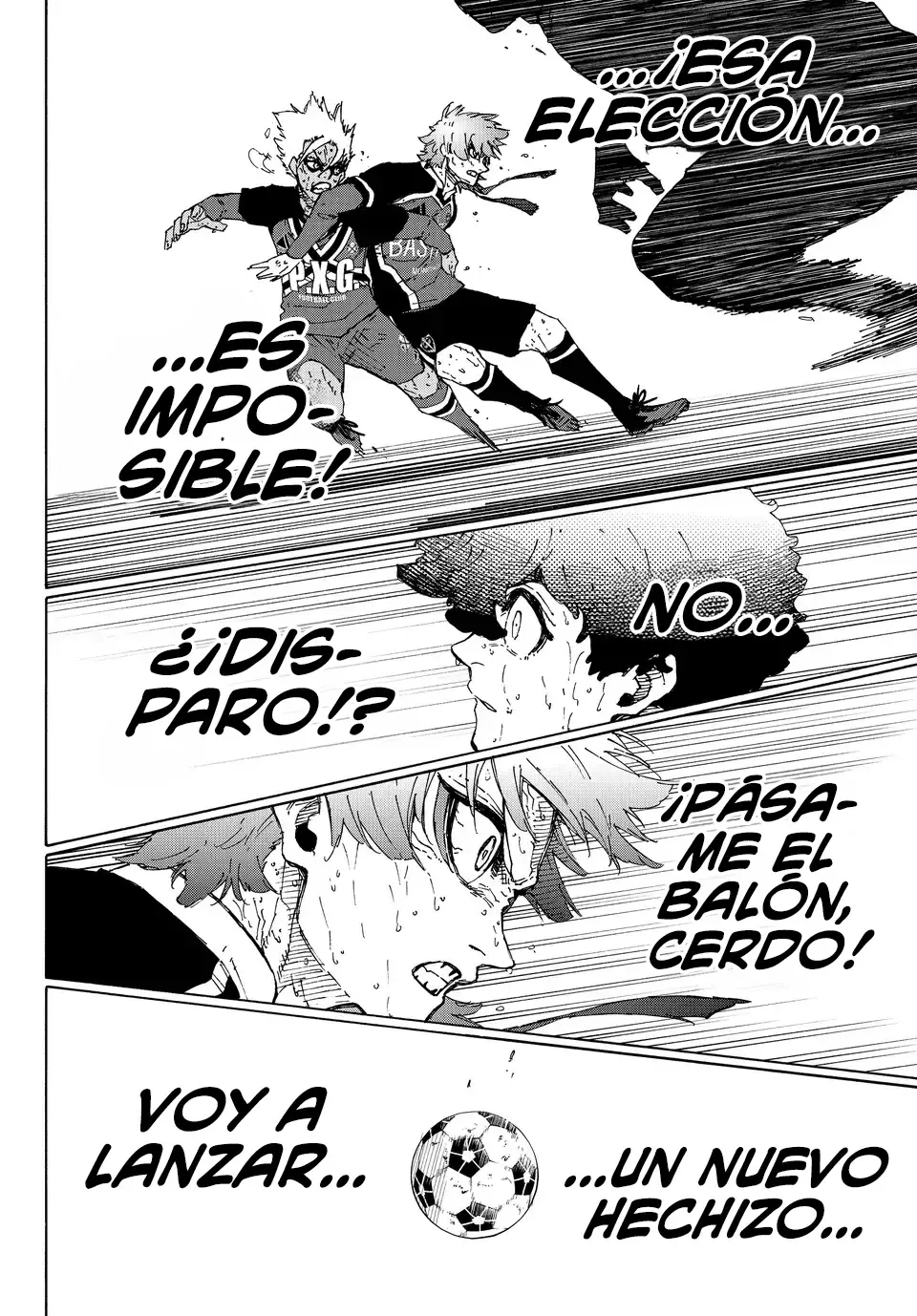 Read Blue Lock (es) Manga Online