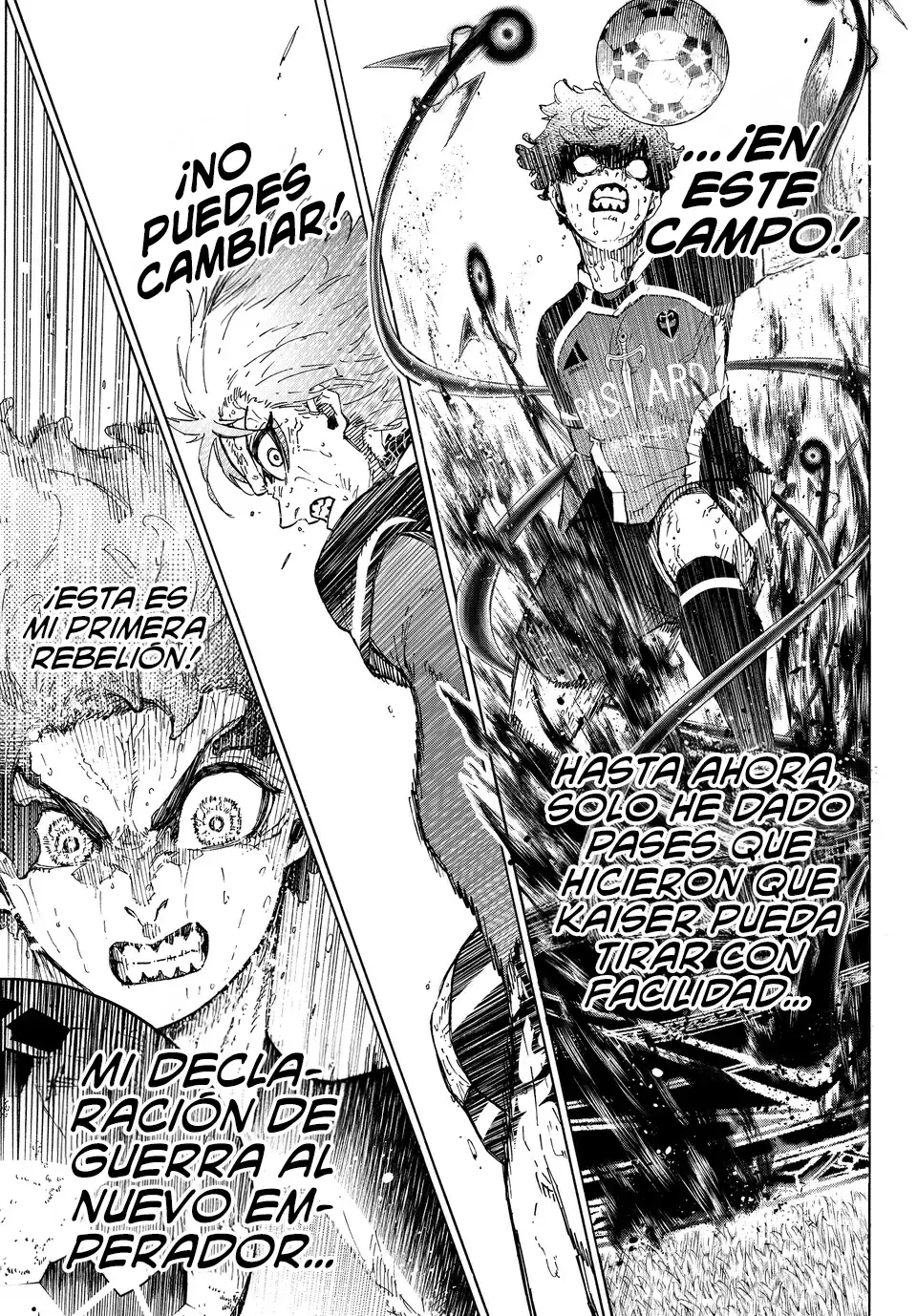 Read Blue Lock (es) Manga Online