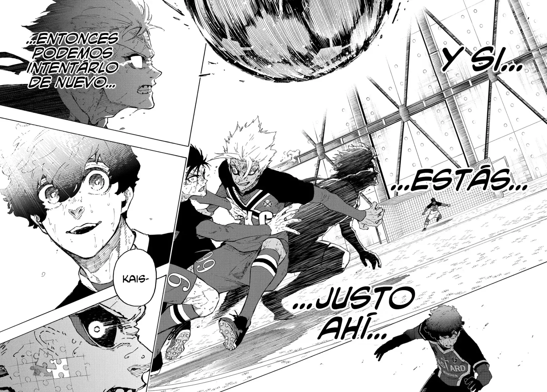 Read Blue Lock (es) Manga Online