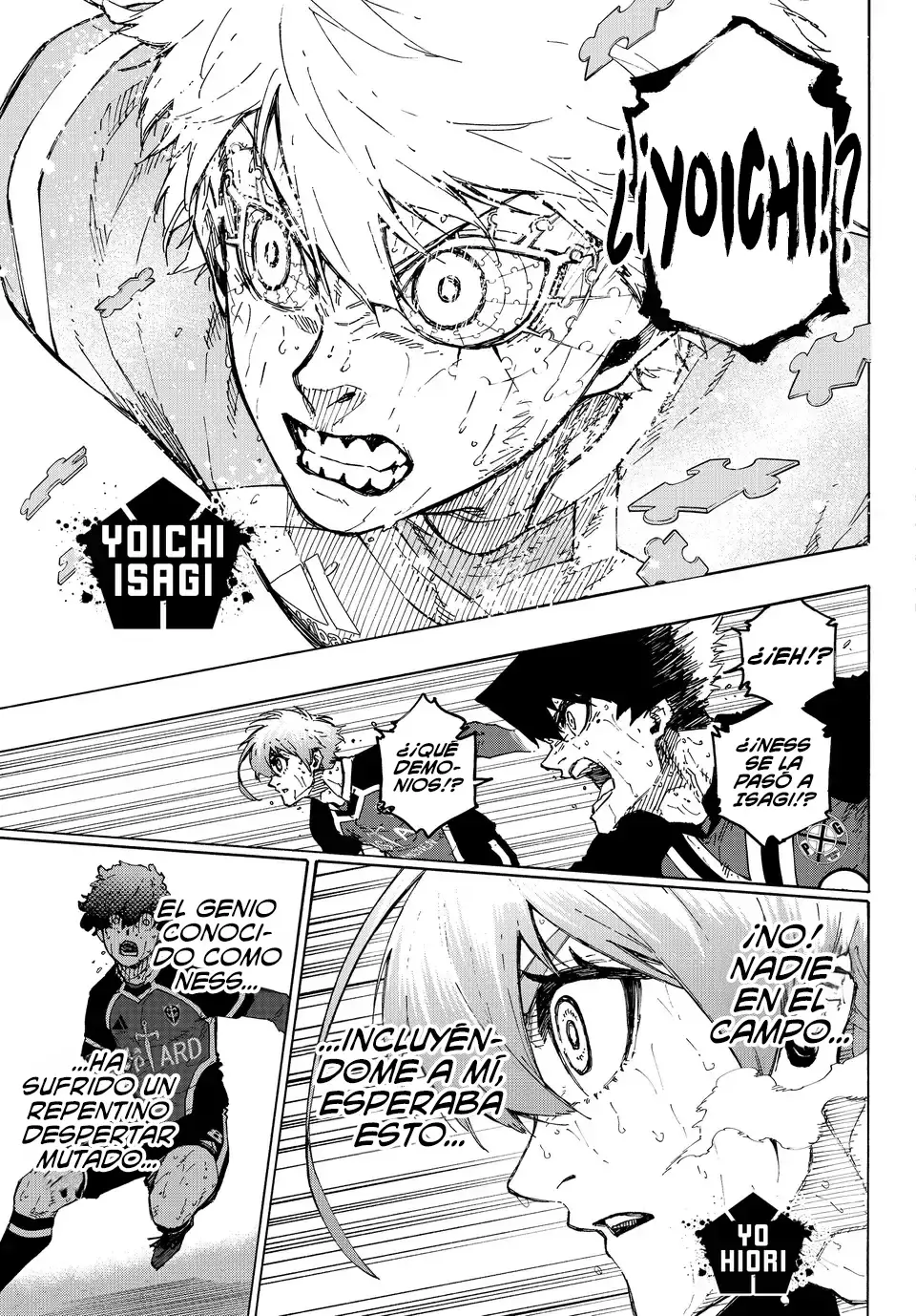 Read Blue Lock (es) Manga Online