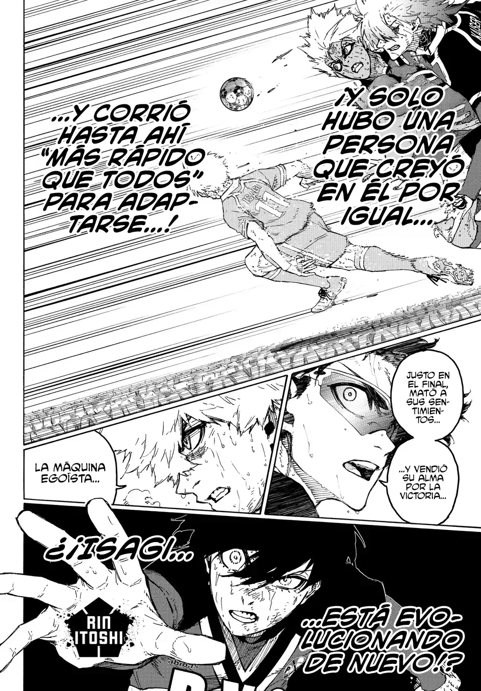 Read Blue Lock (es) Manga Online