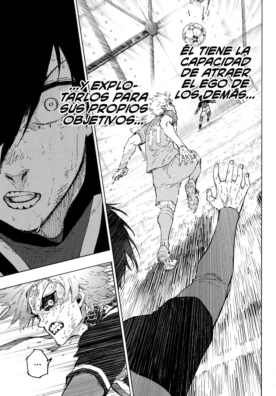 Read Blue Lock (es) Manga Online