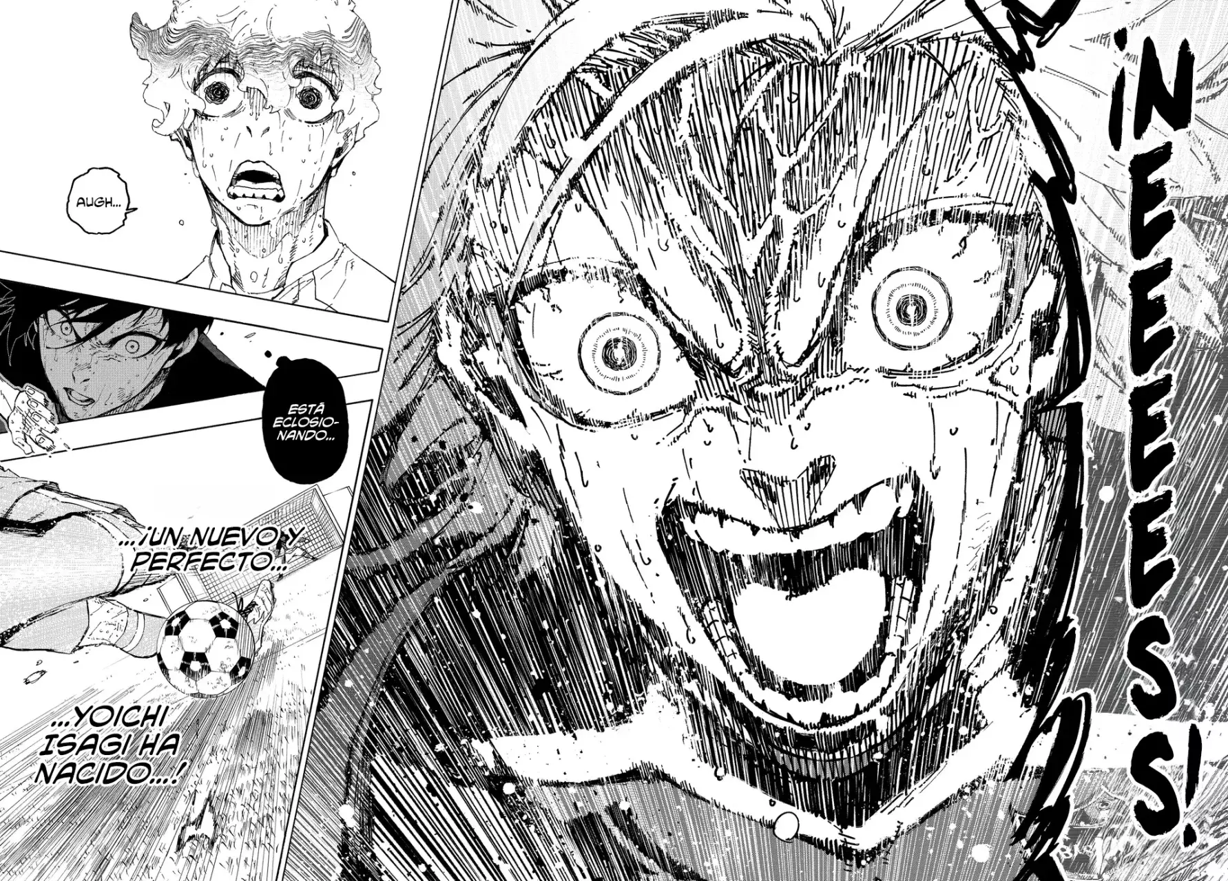 Read Blue Lock (es) Manga Online