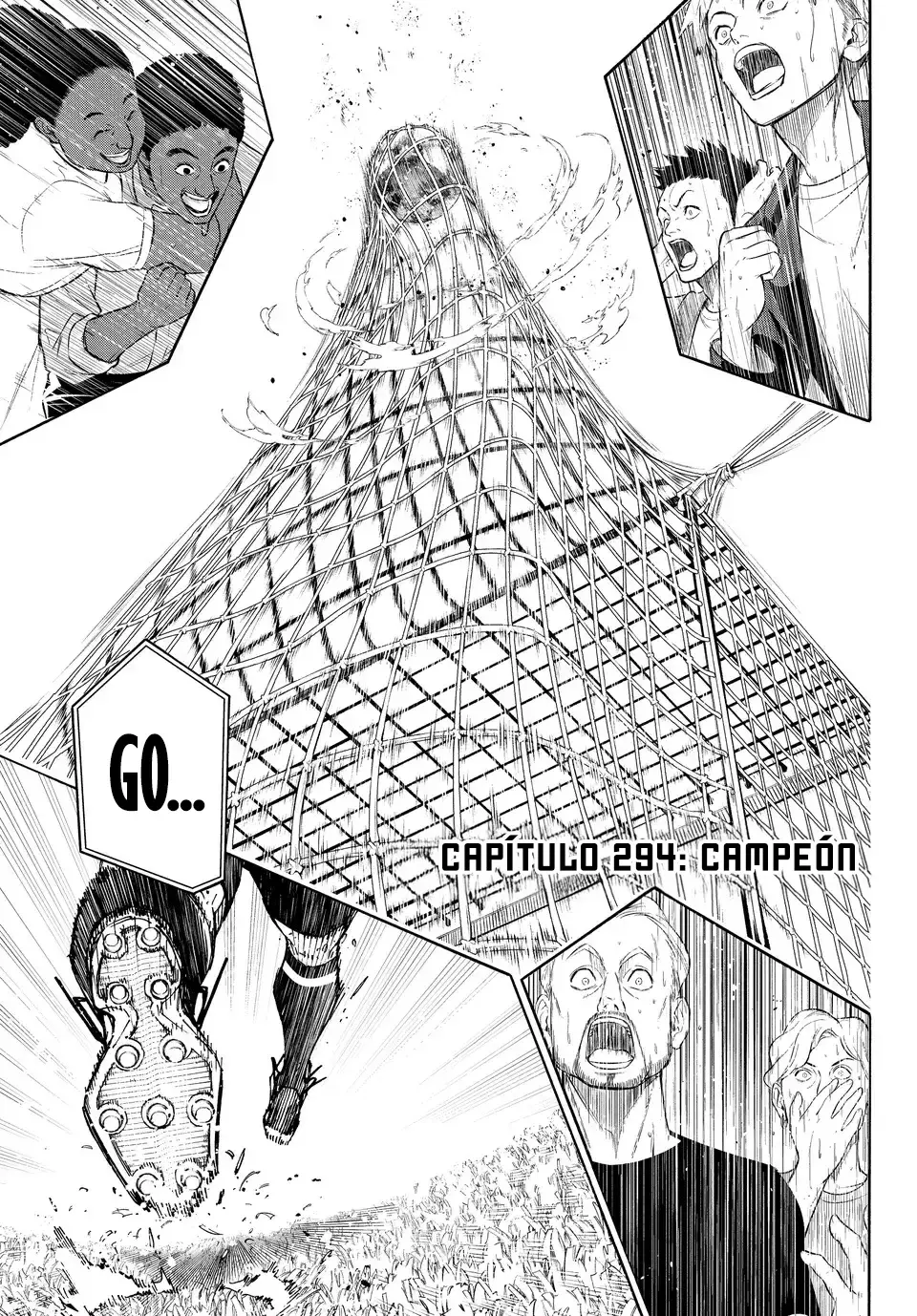 Read Blue Lock (es) Manga Online