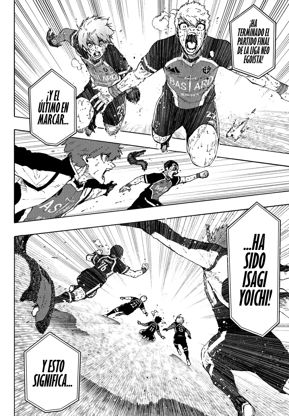 Read Blue Lock (es) Manga Online