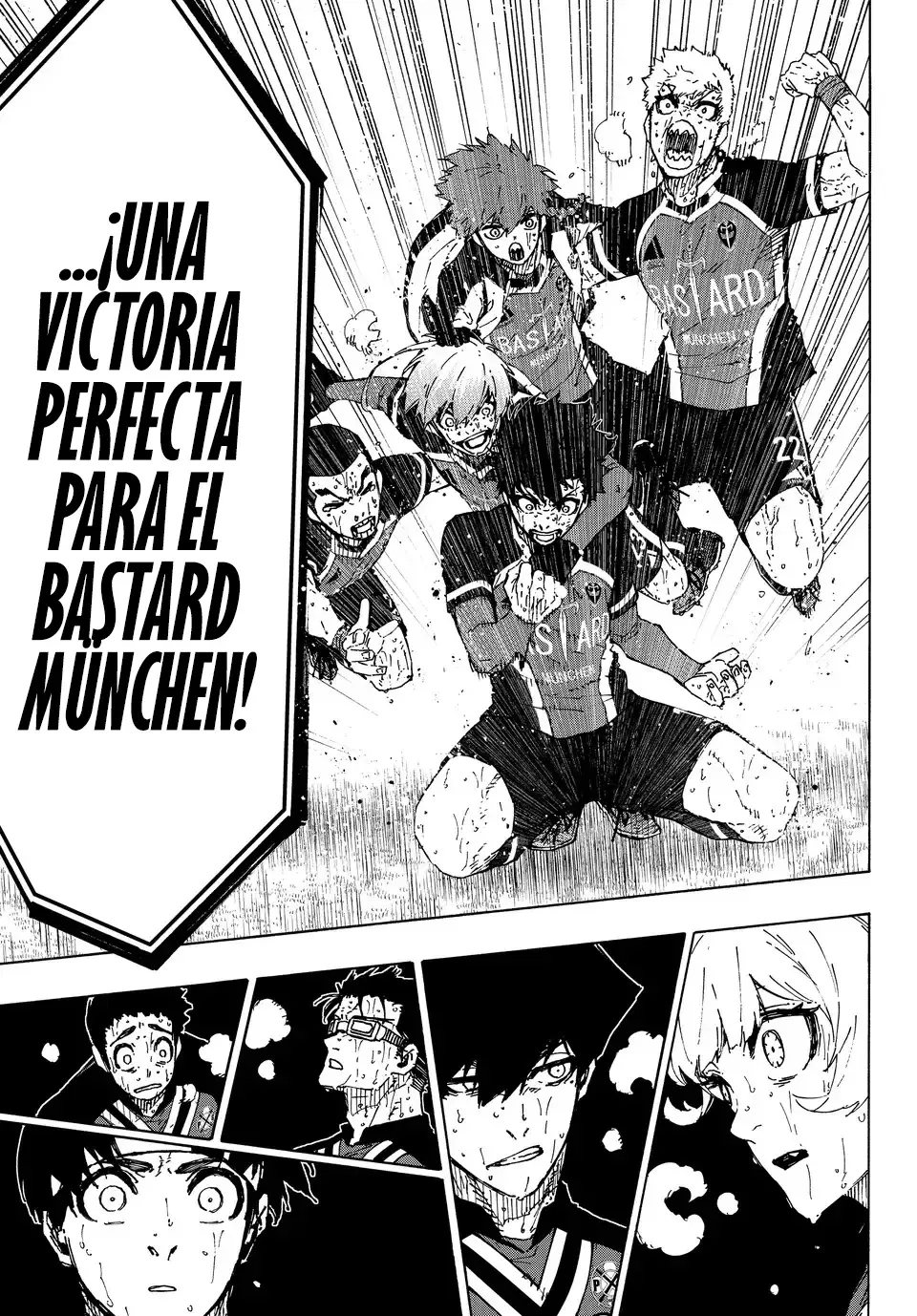 Read Blue Lock (es) Manga Online