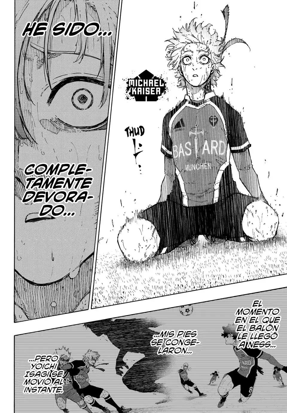 Read Blue Lock (es) Manga Online