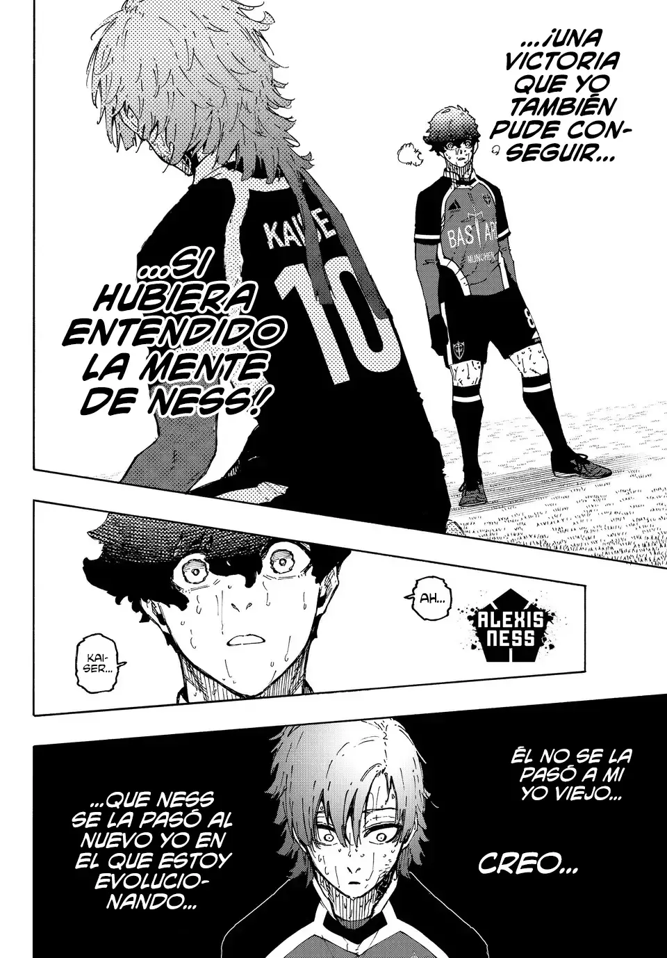 Read Blue Lock (es) Manga Online