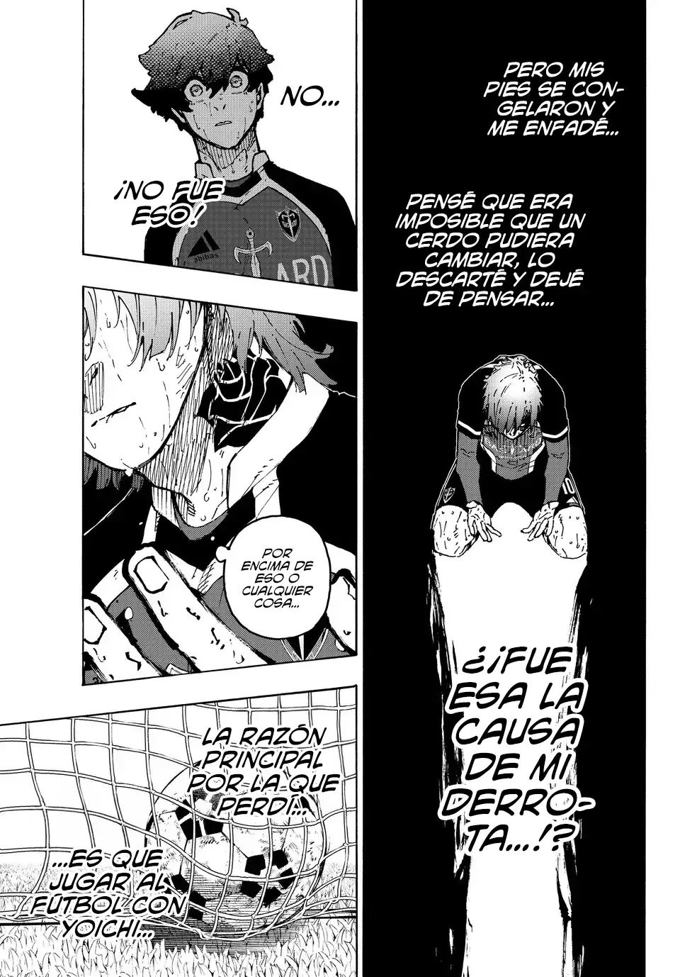 Read Blue Lock (es) Manga Online