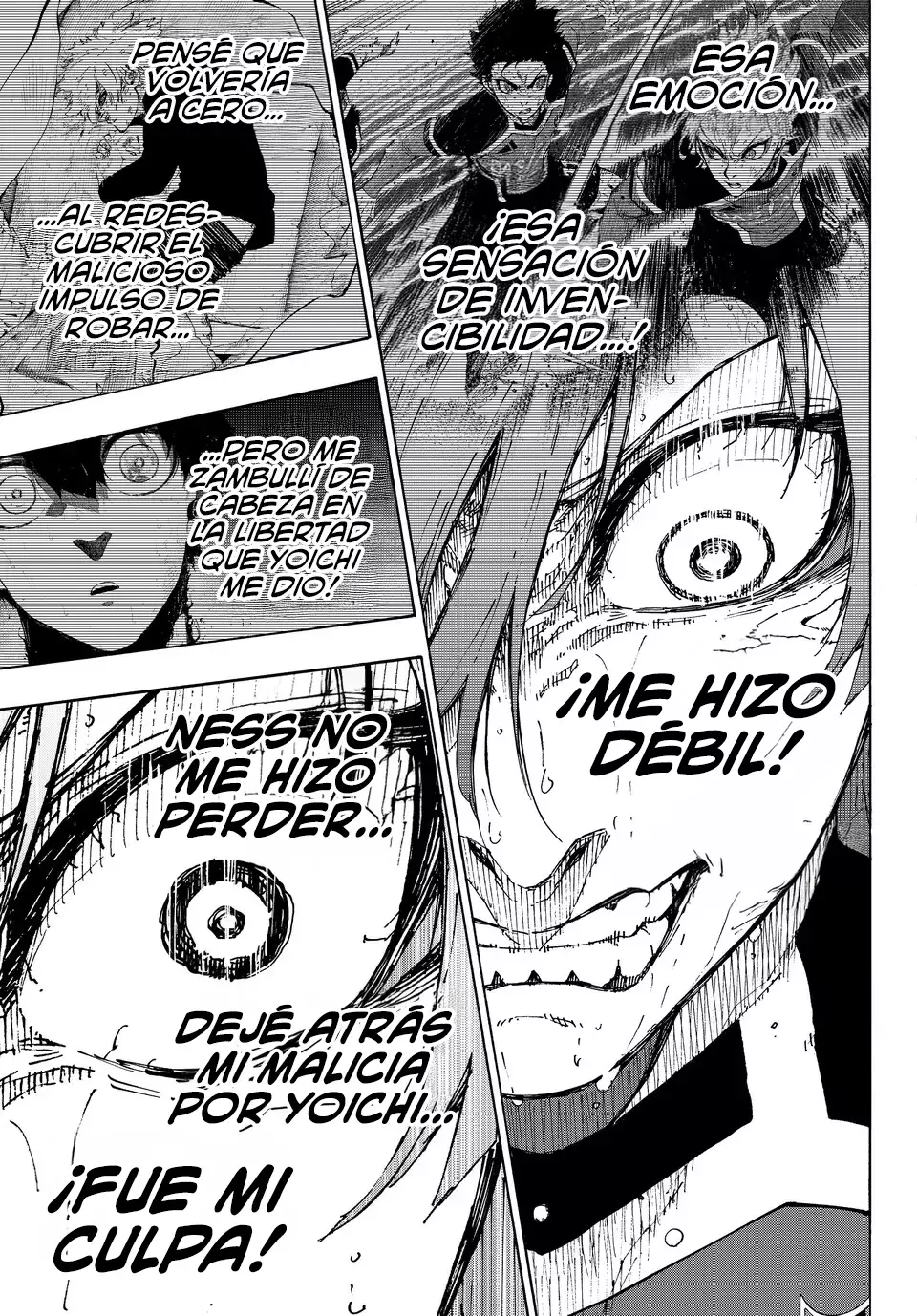 Read Blue Lock (es) Manga Online