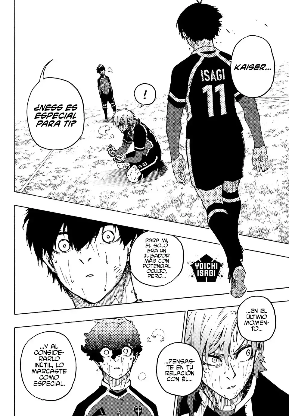 Read Blue Lock (es) Manga Online